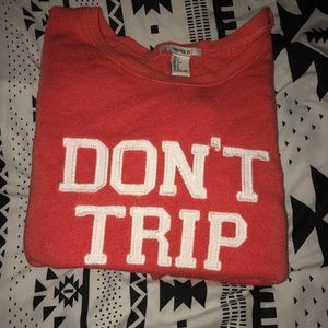 GR8 CONDITION F21 CROPPED SWEATSHIRT